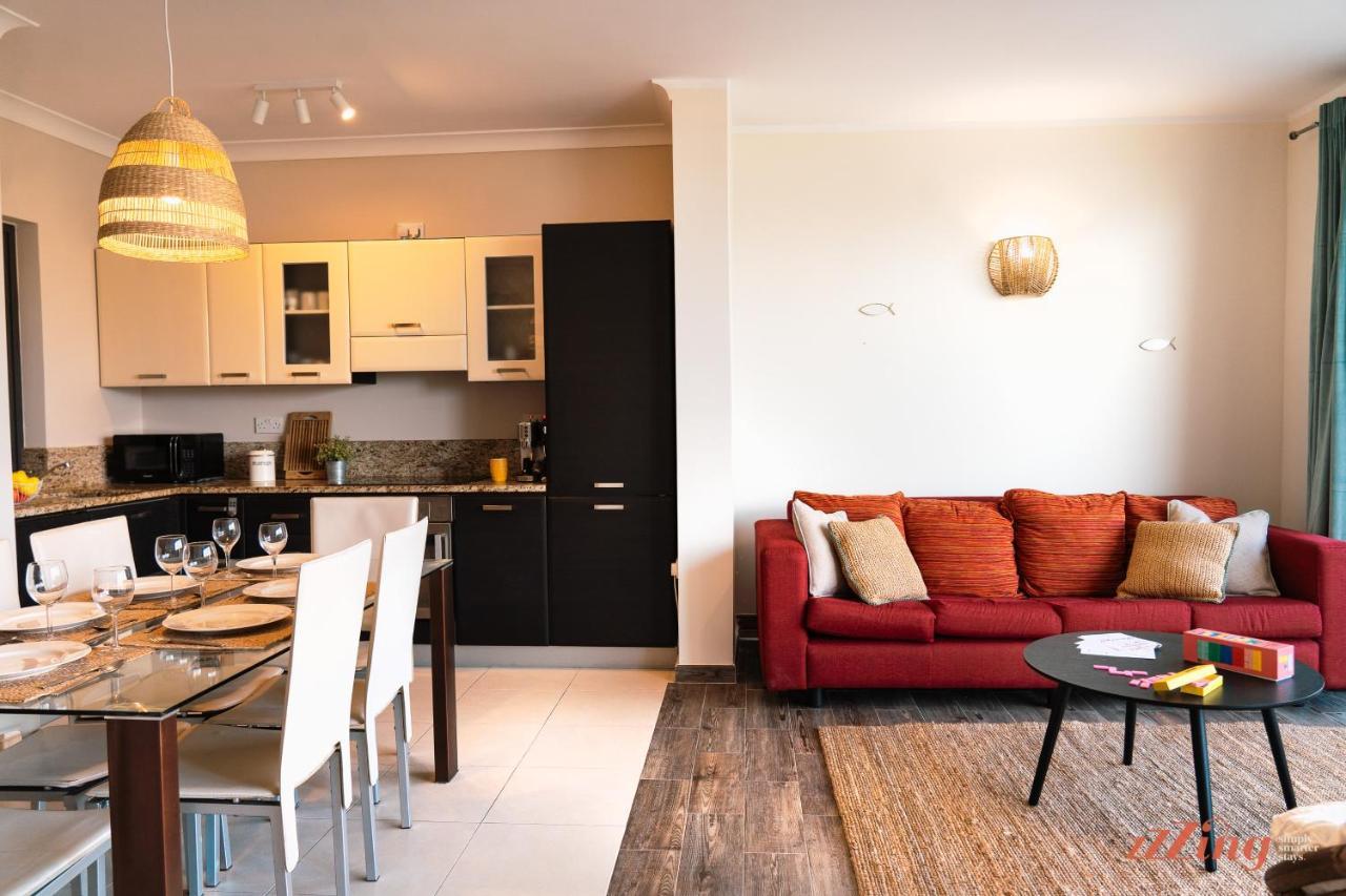 A Holiday Home In Mellieha With Gorgeous Views Экстерьер фото