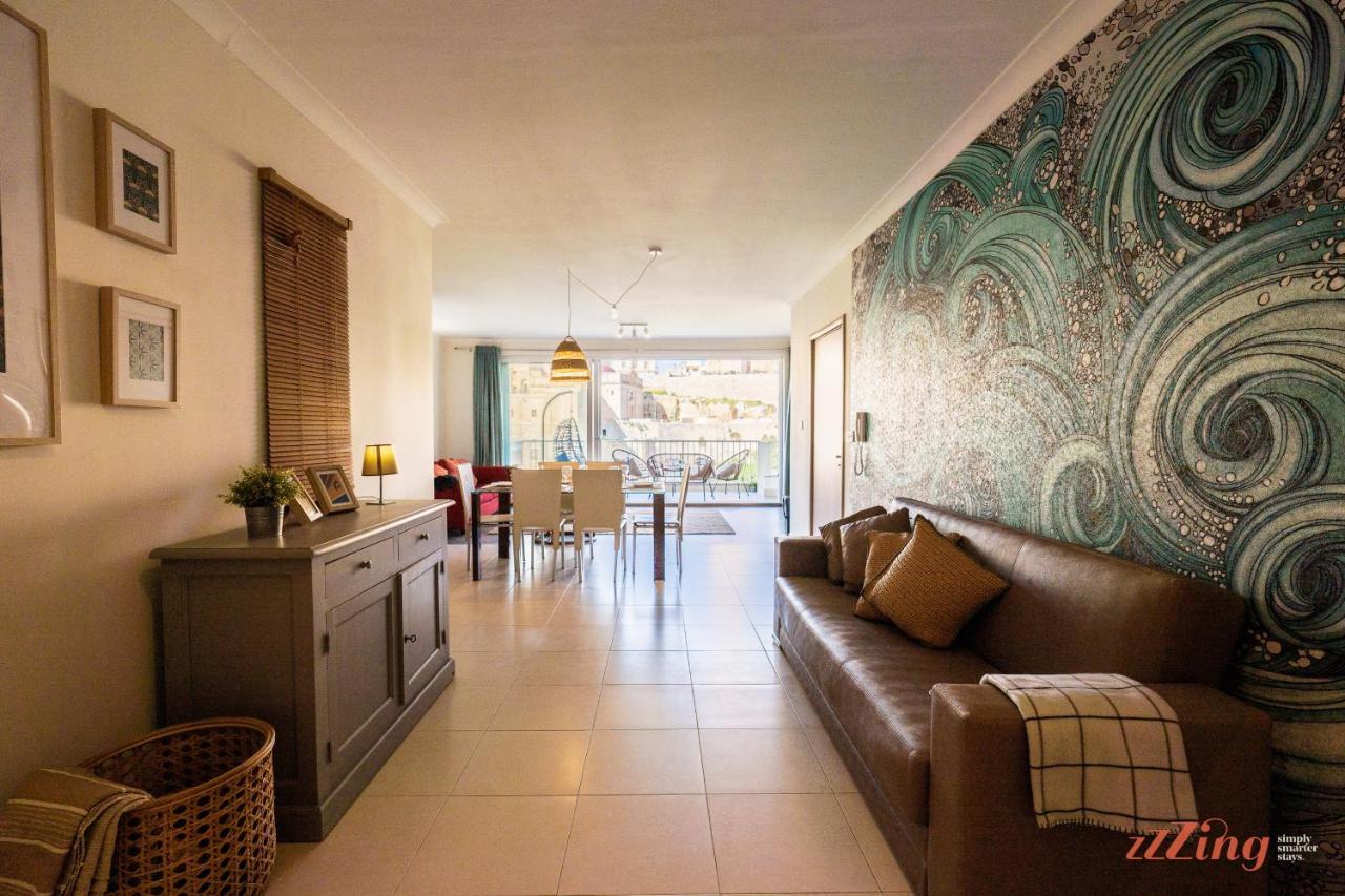 A Holiday Home In Mellieha With Gorgeous Views Экстерьер фото