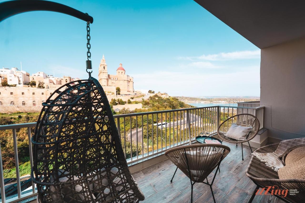 A Holiday Home In Mellieha With Gorgeous Views Экстерьер фото