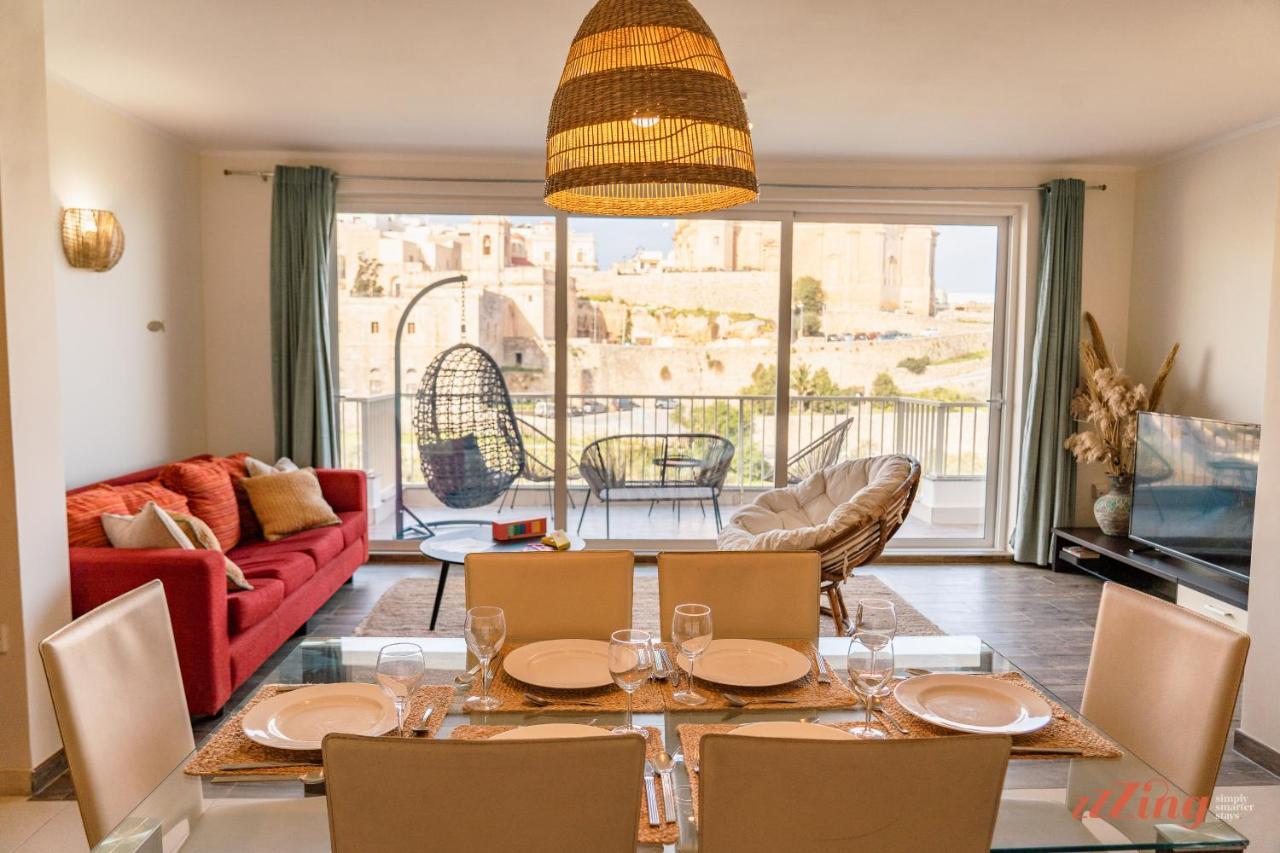 A Holiday Home In Mellieha With Gorgeous Views Экстерьер фото